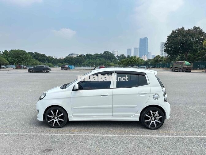 Kia Morning Sport 2011 Trắng