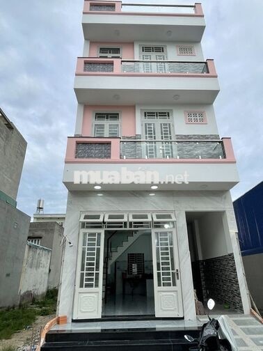 Nhà Mới Nguyên Căn 4 Phòng Ngủ, P. An Phú Đông, Q.12, HCM