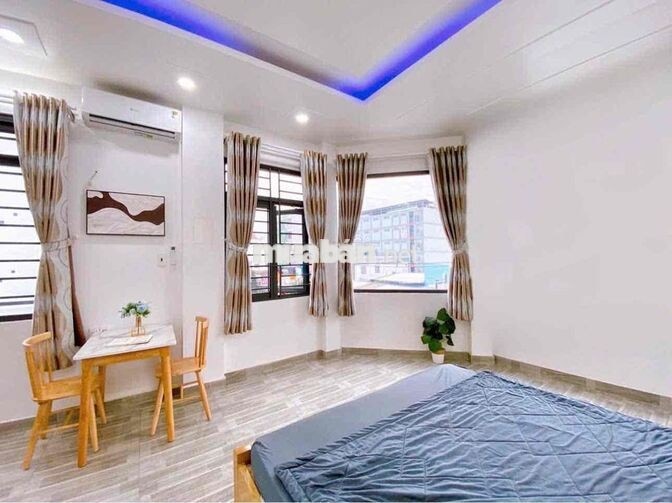 TRỐNG SẴN- STUDIO CỬA SỔ TRỜI SIÊU ĐẸP NGAY BÌNH TRỊ ĐÔNG GẦN BỐN XÃ