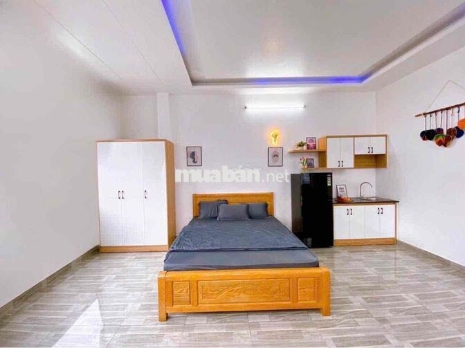 TRỐNG SẴN- STUDIO CỬA SỔ TRỜI SIÊU ĐẸP NGAY BÌNH TRỊ ĐÔNG GẦN BỐN XÃ