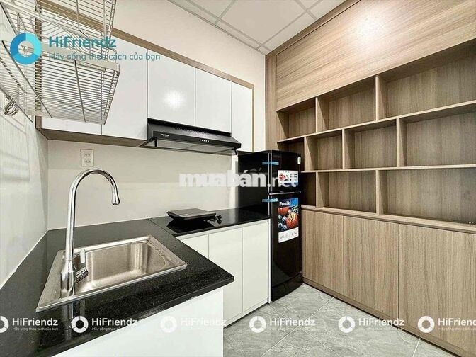 CHUNG CƯ MINI - STUDIO TÁCH BẾP BAN CÔNG ĐẦY ĐỦ TIỆN NGHI RỘNG 40m2