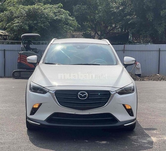 Mazda CX3 1.5 Premium 2022 Trắng 8 vạn km