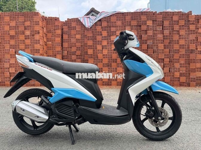 Yamaha Luvias fi Trắng xanh