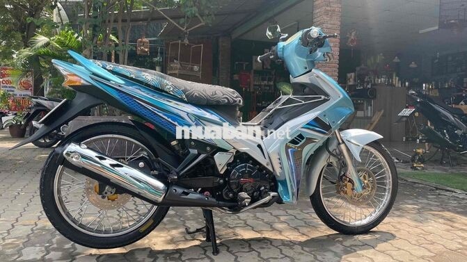 Yamaha Exciter Xanh dương Xe số