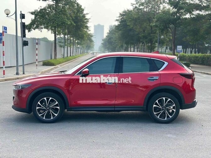 Mazda CX5 2024 2.0 Deluxe Đỏ pha lê 2 vạn