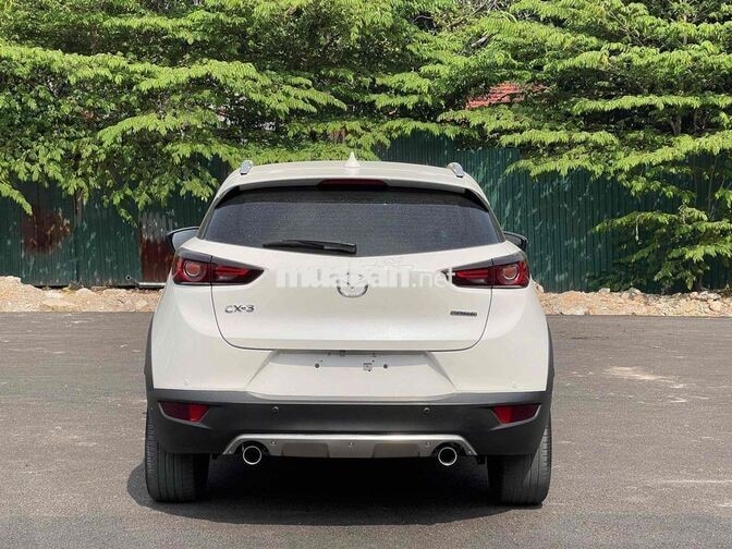 Mazda CX3 1.5 Premium 2022 Trắng 8 vạn km