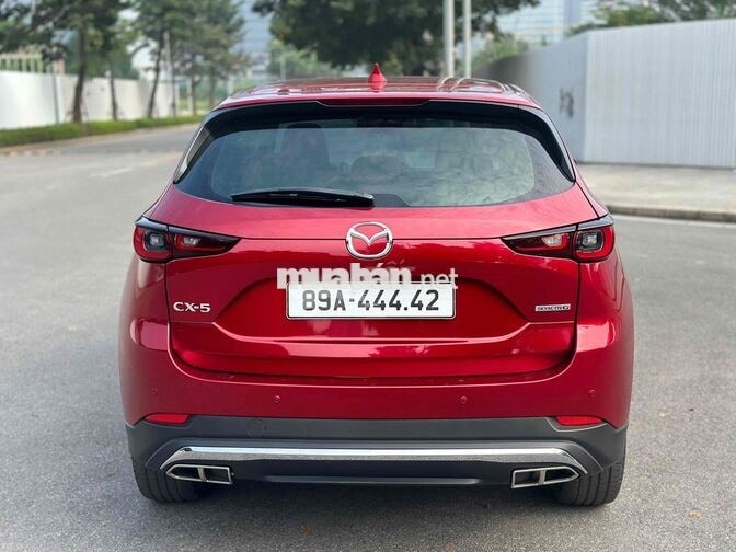 Mazda CX5 2024 2.0 Deluxe Đỏ pha lê 2 vạn