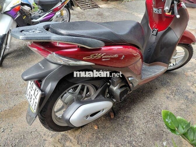 Honda SH Mode 2019 Đỏ đen 29000 km