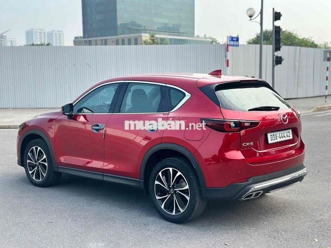 Mazda CX5 2024 2.0 Deluxe Đỏ pha lê 2 vạn