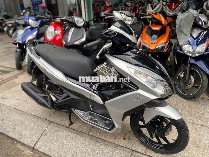 Honda Air Blade 2014 Bạc đen Việt Nam