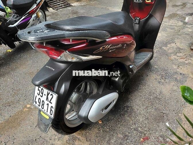 Honda SH Mode 2019 Đỏ đen 29000 km