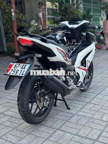Honda Winner X V3 Trắng xe đẹp máy zin biển 67