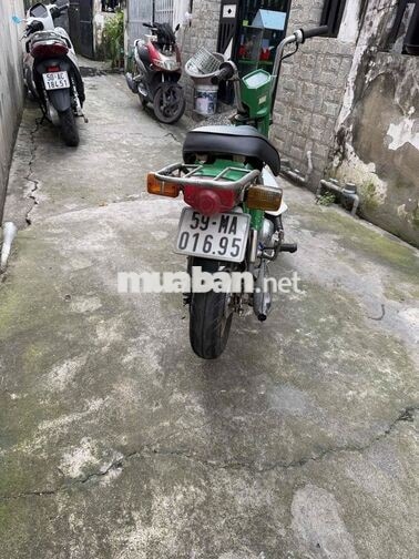 Honda Chaly Xanh lá