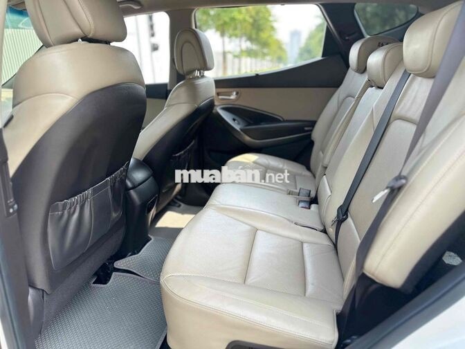 Hyundai Santafe 2018 2.4AT 4WD Trắng 11 vạn km