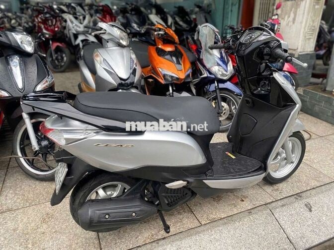 Honda Lead FI 2015 Bạc
