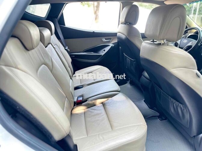 Hyundai Santafe 2018 2.4AT 4WD Trắng 11 vạn km