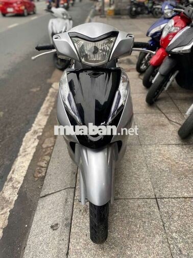 Honda Lead FI 2015 Bạc