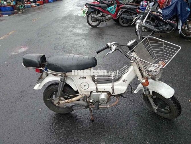Honda Chaly 1980 Trắng