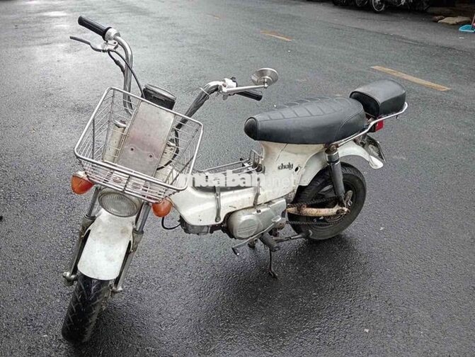 Honda Chaly 1980 Trắng