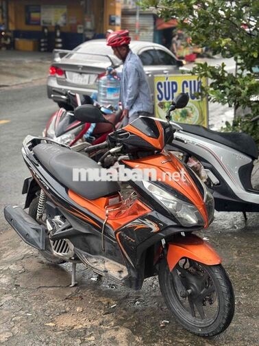 Honda Air Blade 2014 Cam đen