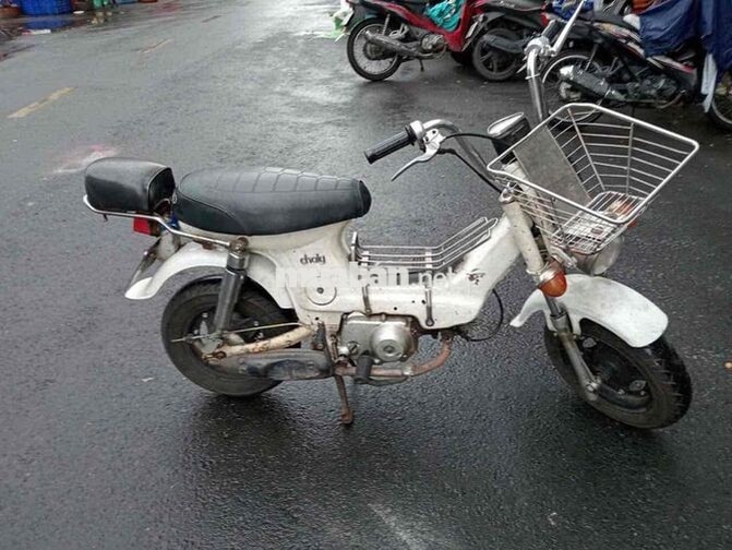 Honda Chaly 1980 Trắng