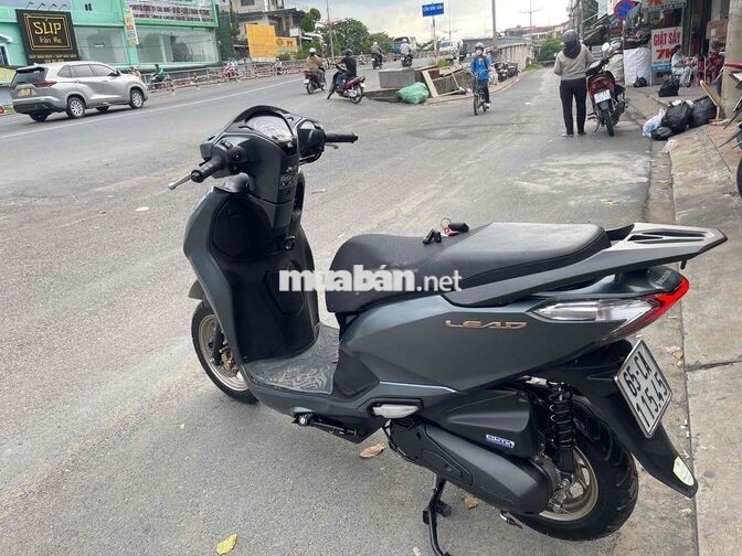 Honda Lead 2025 Xám đen Tự động
