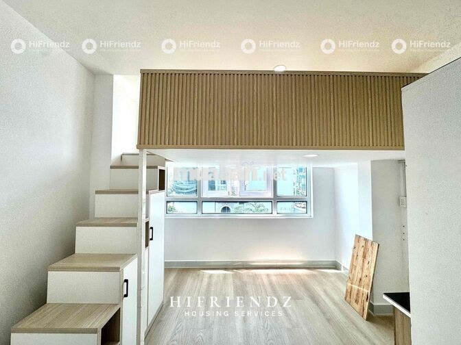 DUPLEX CỬA SỔ TRỜI SIÊU THOÁNG THUẬN TIỆN Q5 - SẴN MÁY LẠNH, TỦ LẠNH