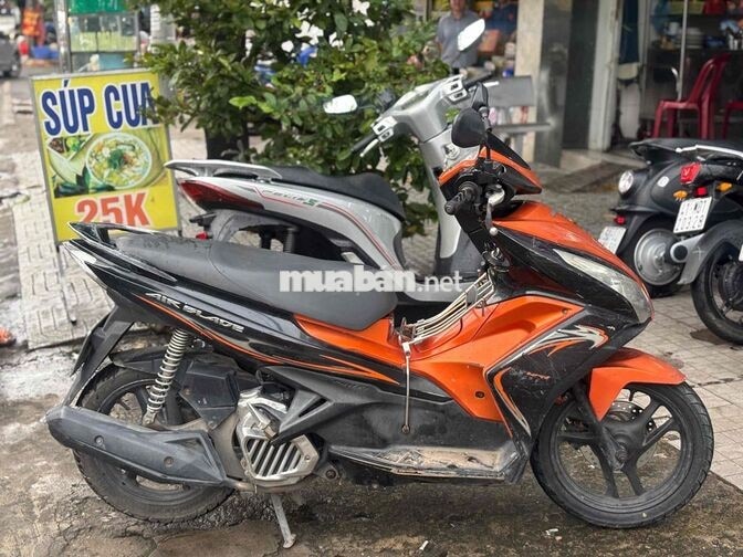 Honda Air Blade 2014 Cam đen