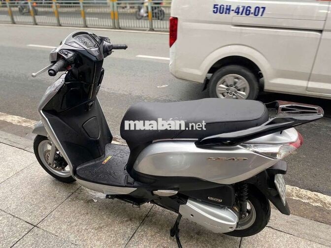 Honda Lead FI 2015 Bạc