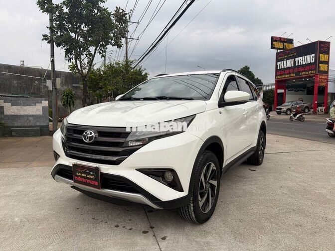 Toyota Rush 1.5L Tự động 2020 màu trắng nhập INDO