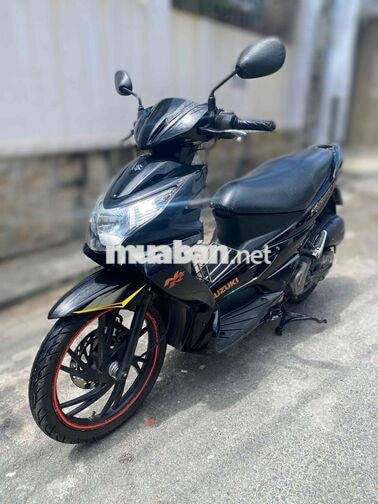 Suzuki Hayate 125 2010 Đen