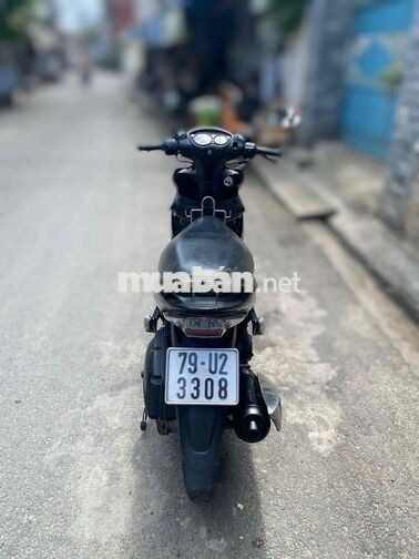 Suzuki Hayate 125 2010 Đen