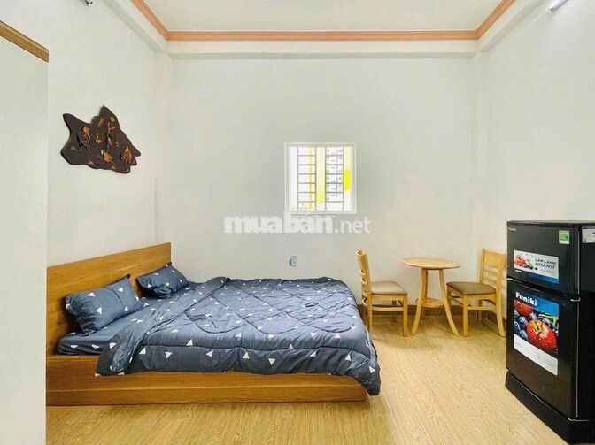 Studio đủ đồ cho thuê tại An Dương Vương