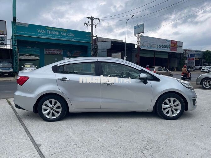 KIA RIO 2016 Bạc Tự động sedan cực chất