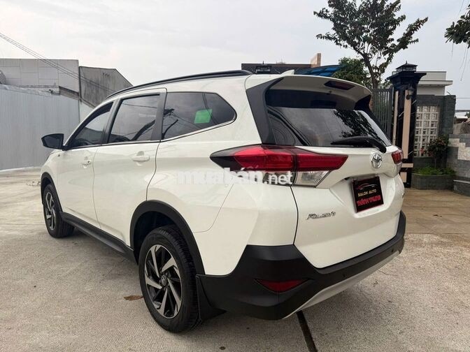 Toyota Rush 1.5L Tự động 2020 màu trắng nhập INDO