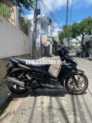 Suzuki Hayate 125 2010 Đen