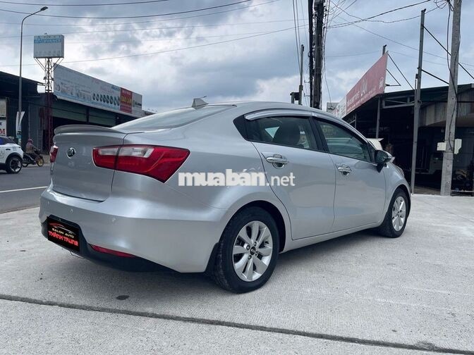 KIA RIO 2016 Bạc Tự động sedan cực chất