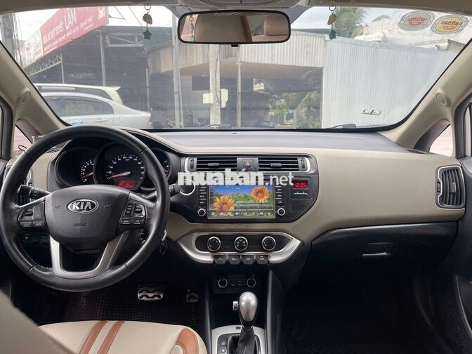 KIA RIO 2016 Bạc Tự động sedan cực chất