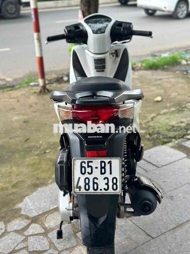 Honda SH125 2014 Trắng