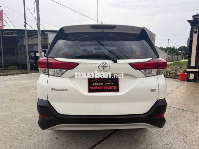 Toyota Rush 1.5L Tự động 2020 màu trắng nhập INDO