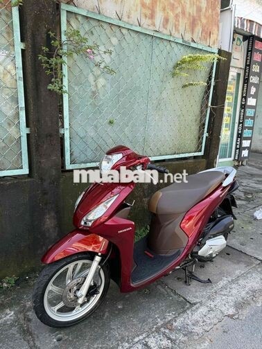 Honda Vision 2019 màu Đỏ
