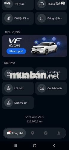 VF6 Plus 2024 Xanh rêu PIN Mua Full ADAS 125 960km