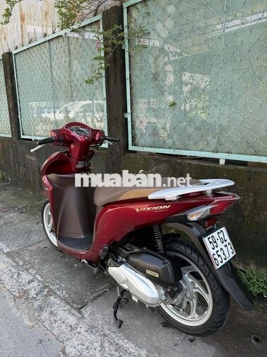 Honda Vision 2019 màu Đỏ
