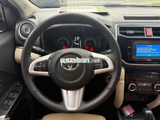 Toyota Rush 1.5L Tự động 2020 màu trắng nhập INDO