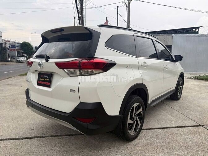 Toyota Rush 1.5L Tự động 2020 màu trắng nhập INDO