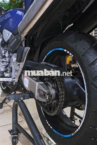 Honda CB919 Hornet Xanh 65.000 km