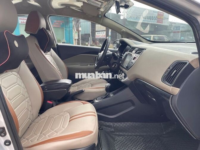 KIA RIO 2016 Bạc Tự động sedan cực chất