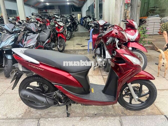 Honda Vision 2014 Đỏ