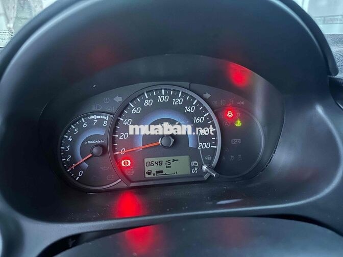 Mitsubishi Attrage 2020 Số sàn 64000 km Trắng