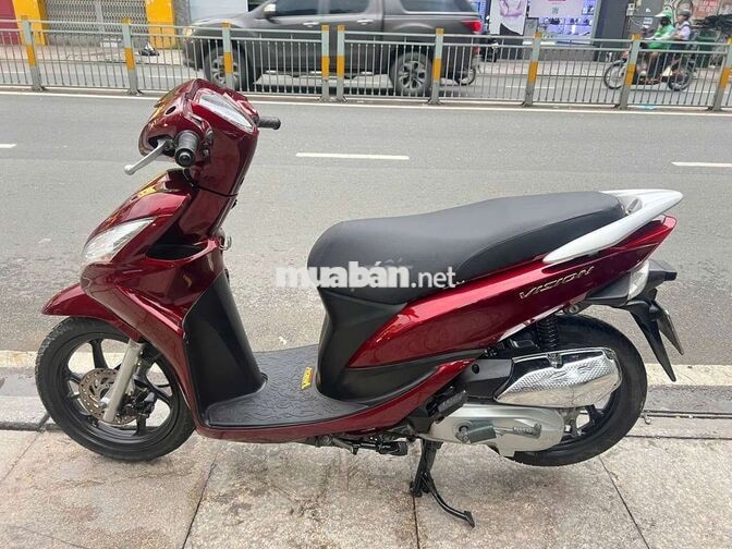 Honda Vision 2014 Đỏ